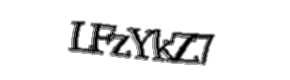 Security check image, please type the characters shown